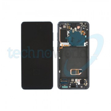Display Ori. Samsung S21 G991 Gray con Frame