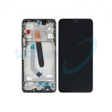 Display Ori. Xiaomi Mi 11i 5G Cosmic Black con Frame