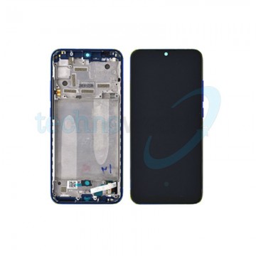 Display Ori. Xiaomi Mi A3 Blu con Frame