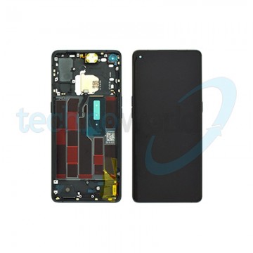Display Ori. Oppo Reno4 Pro 5G Nero con Frame