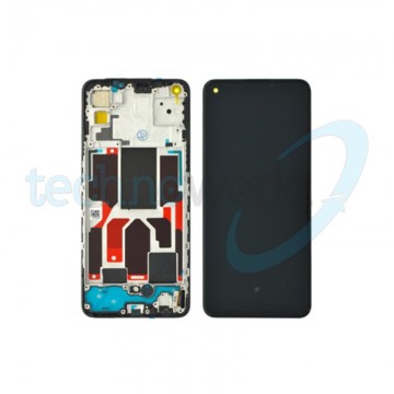 Display Realme GT Master Edition Nero con Frame