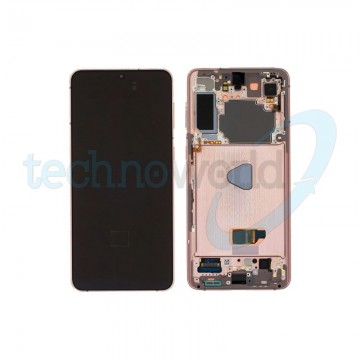 Display Ori. Samsung S21 Plus G996 Phantom Violet Con Frame