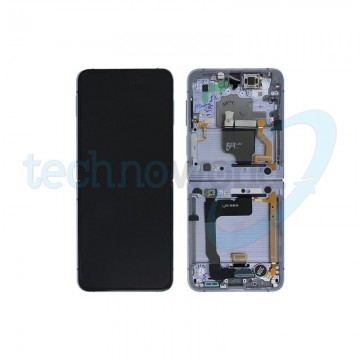 Display Ori. Samsung Z Flip 4 5G F721 Blu con Frame