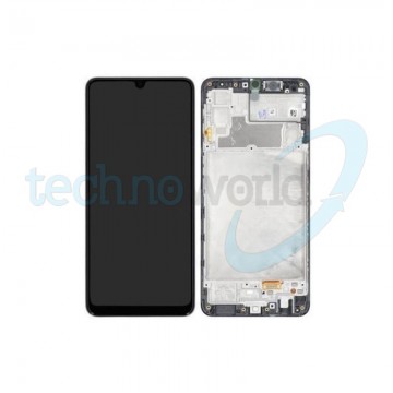 Display Ori. Samsung M22 M225 Nero Con Frame