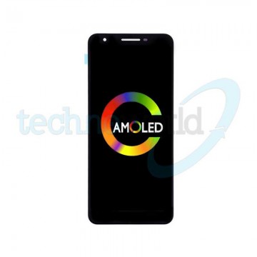 Display Google Pixel 3a Nero