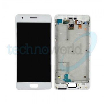 Dispaly Lenovo Zuk Z2 Bianco con Frame