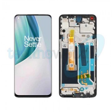 Display OnePlus Nord N10 5G Nero con Frame