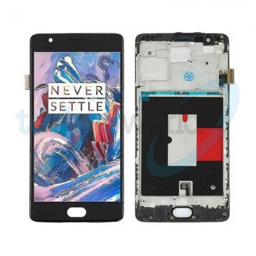 Display OnePlus 3  Nero con Frame