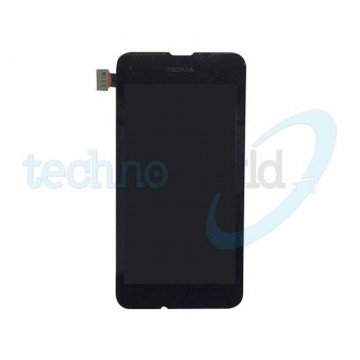 Display Nokia 530 Lumia Nero con Frame