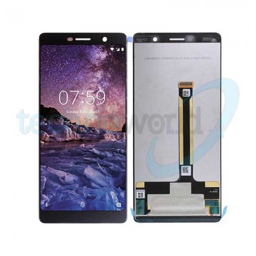 Display Nokia 7 Plus Nero