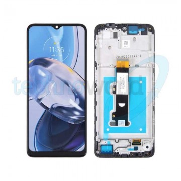 Display Moto E22 Nero con Frame