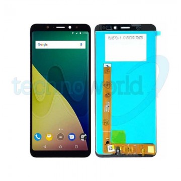 Display Wiko View Nero