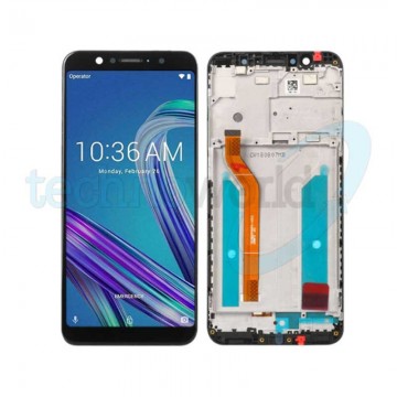 Display Asus Zenfone Max Pro (M1) ZB601KL Nero con Frame