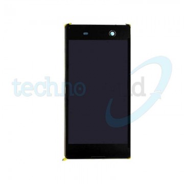 Display Xperia M5 Nero con Frame