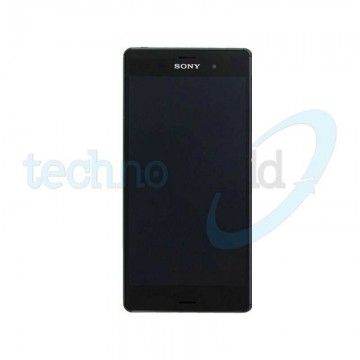 Display Xperia Z3 Dual Sim Nero con Frame