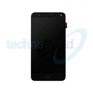 Display Alcatel OT-5051D Nero con Frame