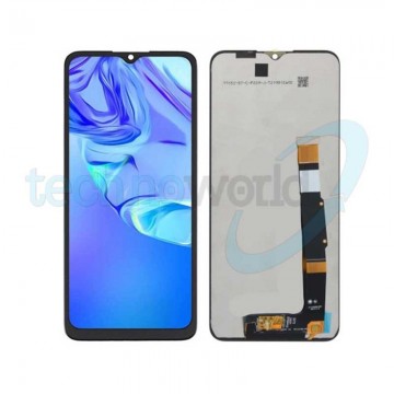 Display TCL 30 SE Nero