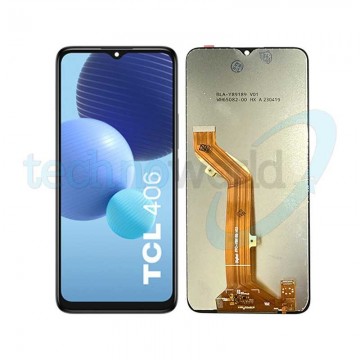 Display TCL 406 Nero
