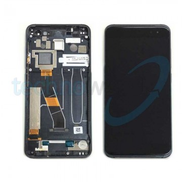 Display Vodafone Smart Platinum 7 Nero con Frame