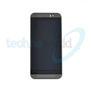 Display HTC One M9 Nero con Frame