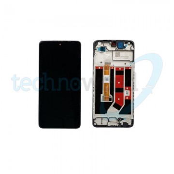 Display Oppo A58 Nero con Frame