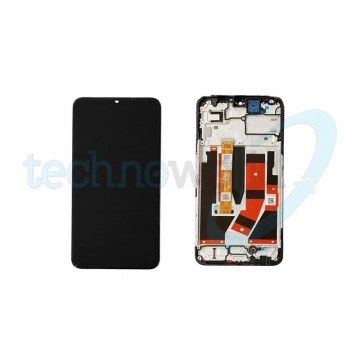 Display Oppo A77 5G Nero Con Frame