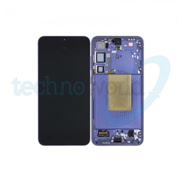 Display Ori. Samsung S24 Plus S926 Violet con Frame