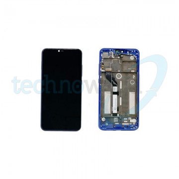 Display Ori. Xiaomi Mi 8 Lite Blu con Frame