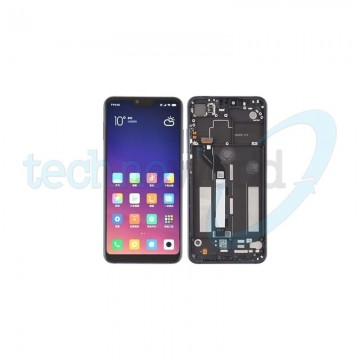 Display Ori. Xiaomi Mi 8 Lite Grigio con Frame