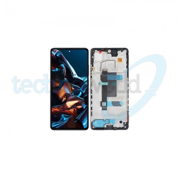 Display Ori. Xiaomi Poco X5 Pro 5G Nero con Frame