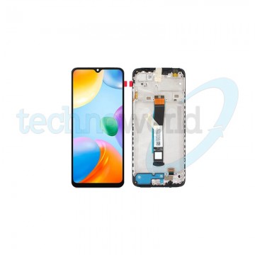 Display Ori. Xiaomi Redmi 10C Nero con Frame