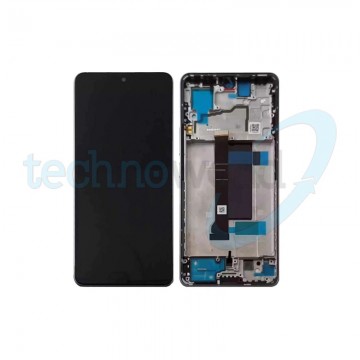Display Ori. Xiaomi Redmi Note 13 Pro Plus 5G Nero con Frame
