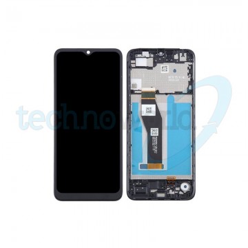 Display Ori. Moto E13 Nero con Frame
