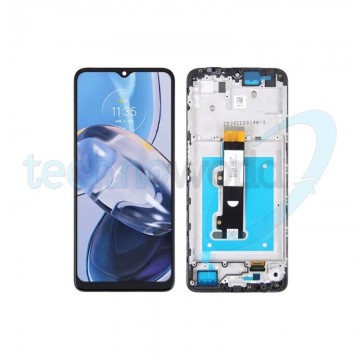 Display Ori. Moto E22 Nero con Frame