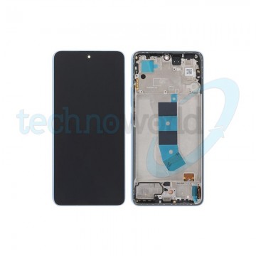 Display Ori. Xiaomi Redmi Note 13 Blu con Frame