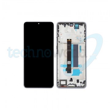 Display Ori. Xiaomi Redmi Note 13 Pro Plus 5G Viola con Frame