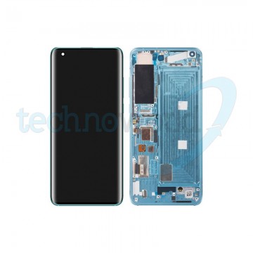 Display Ori. Xiaomi Mi 10 Verde con Frame Versione C