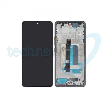 Display Ori. Xiaomi Redmi Note 14 Pro Plus 5G Nero con Frame