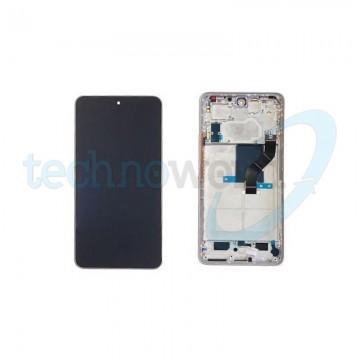 Display Ori. Xiaomi 12 Lite 5G Viola con Frame