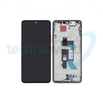 Display Ori. Xiaomi Poco X7 5G Nero con Frame