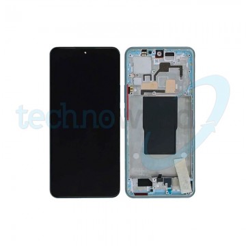 Display Ori. Xiaomi 12T Pro Blu con Frame