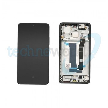 Display Ori. Xiaomi Poco X7 Pro 5G Nero con Frame