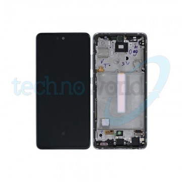 Display Samsung A52 Bianco con Frame - OLED