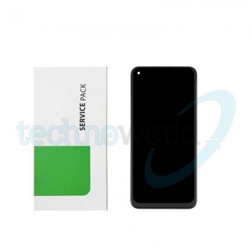 Display Oppo A53 Nero Con Frame - OEM