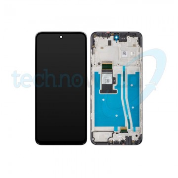 Display Ori. Moto G53 Nero con Frame
