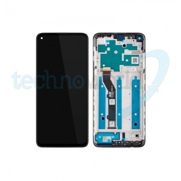 Display Ori. Moto G9 Plus Nero con Frame