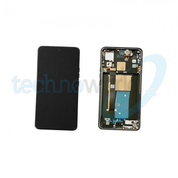 Display Ori. Moto Thinkphone Nero con Frame