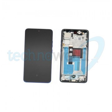 Display Ori. Moto Edge 50 Neo Nautical Blue con Frame