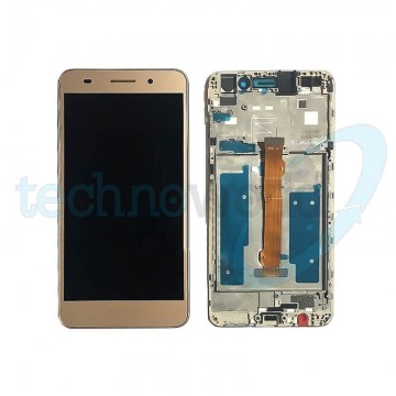 Display Huawei Y6 II Gold con Frame