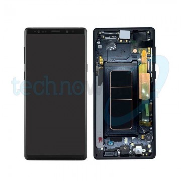 Display Ori. Samsung Note 9 N960 Nero Con Frame